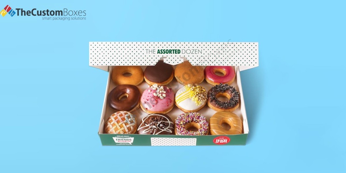 Create a Sweet Impression with Custom Donut Box