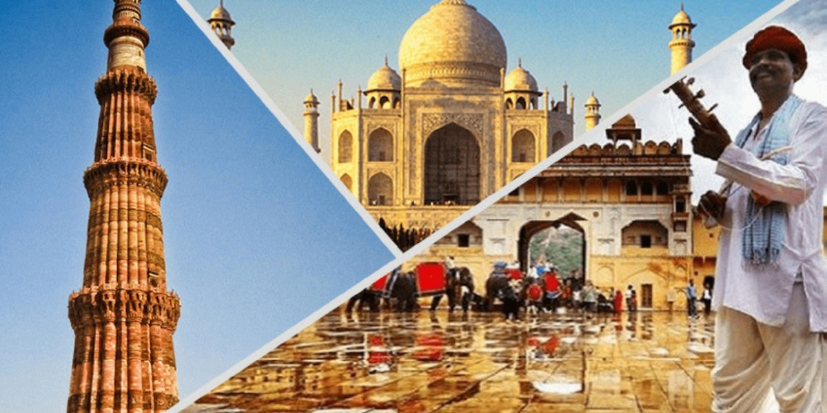 Golden Triangle Tour: Customize tour package