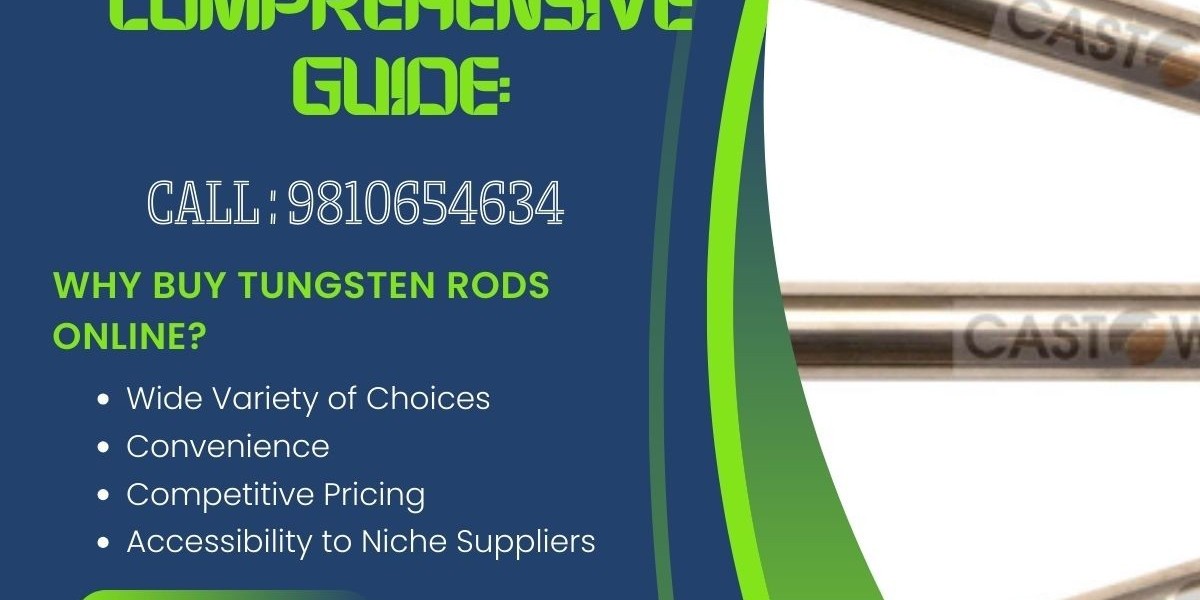 Buy Tungsten Rods Online: A Comprehensive Guide: call 9810654634