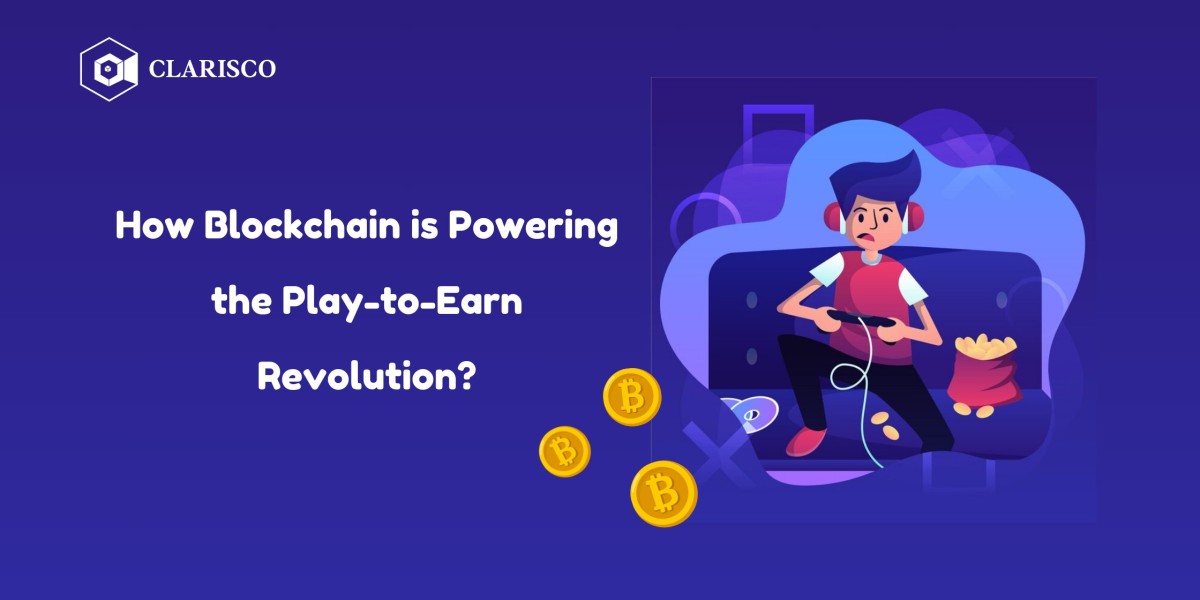 How Blockchain is Powering the Play-to-Earn Revolution?