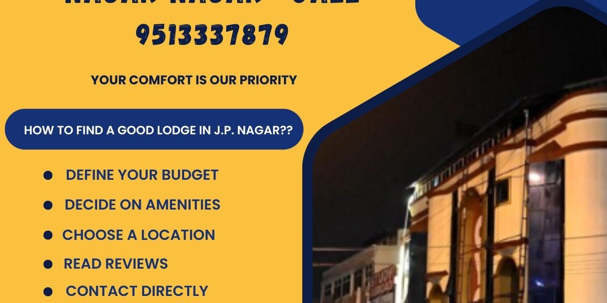 Finding a Lodge in J.P. Nagar Nagar| Call 9513337879