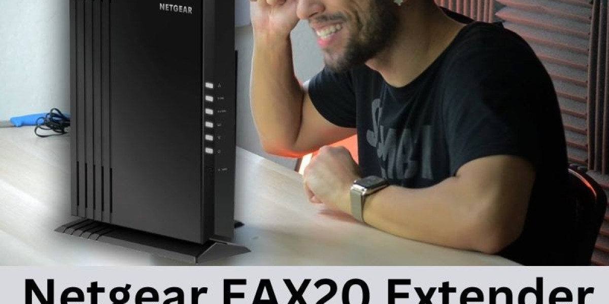 Netgear EAX20 Setup