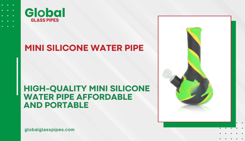 High-Quality Mini Silicone Water Pipe Affordable and Portable