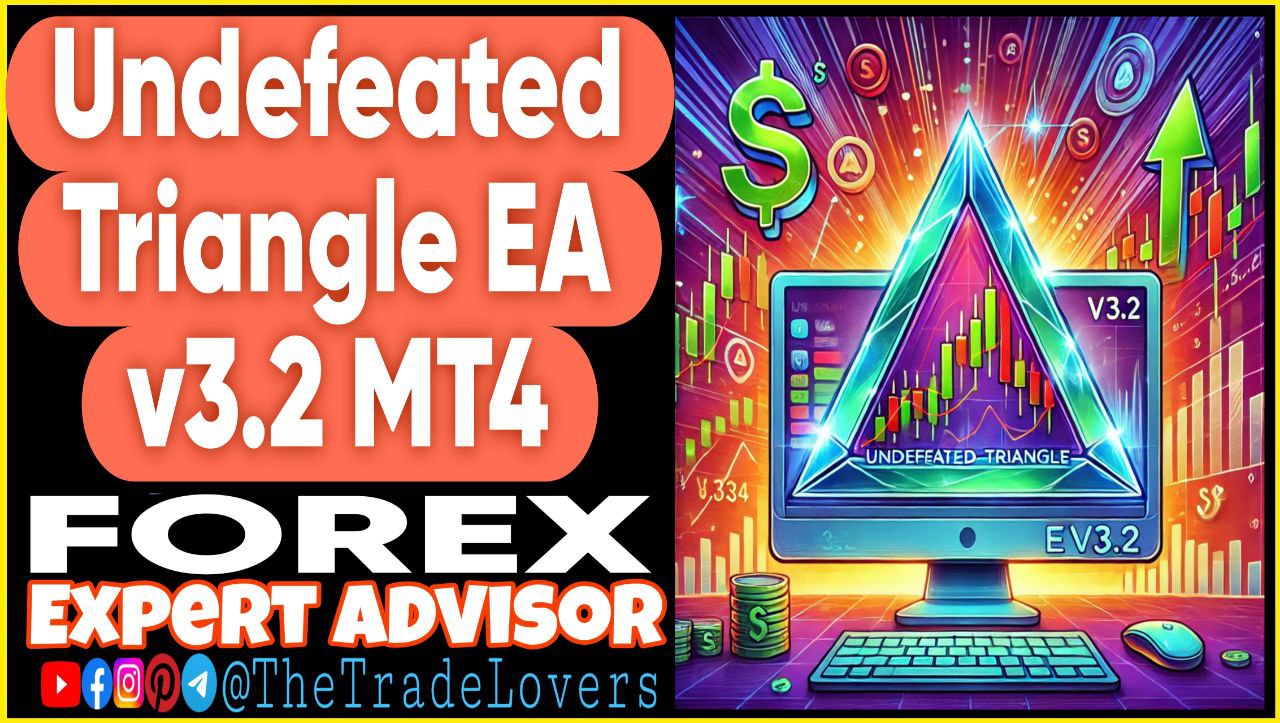 Undefeated Triangle EA V3.2 MT4 (Works on Build 1430 ) | Forex Robot | MT4 Expert Advisor - Payhip