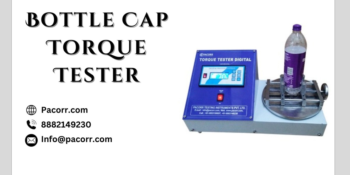 Comprehensive Overview of Bottle Cap Torque Tester A Key to Quality Packaging