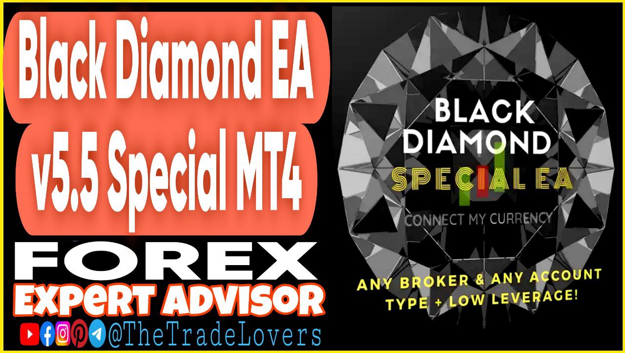 Black Diamond EA V5.5 Special MT4 (Works on Build 1430 ) | Forex Robot | MT4 Expert Advisor - Payhip