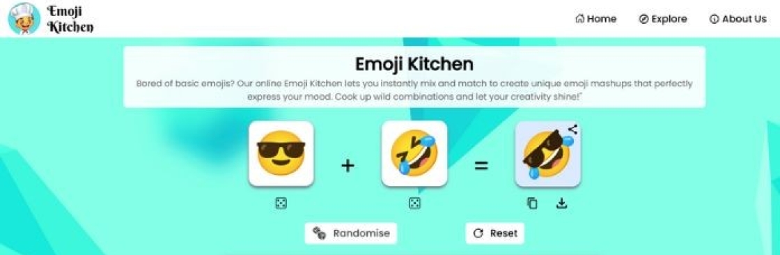 Emoji Kitchen Cover Image