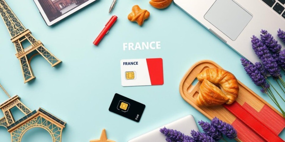 Get Your France SIM Card Online — Easy Travel Connect