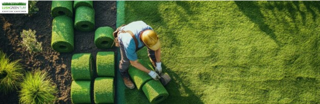 Lush Green Turf Landscaping Cover Image