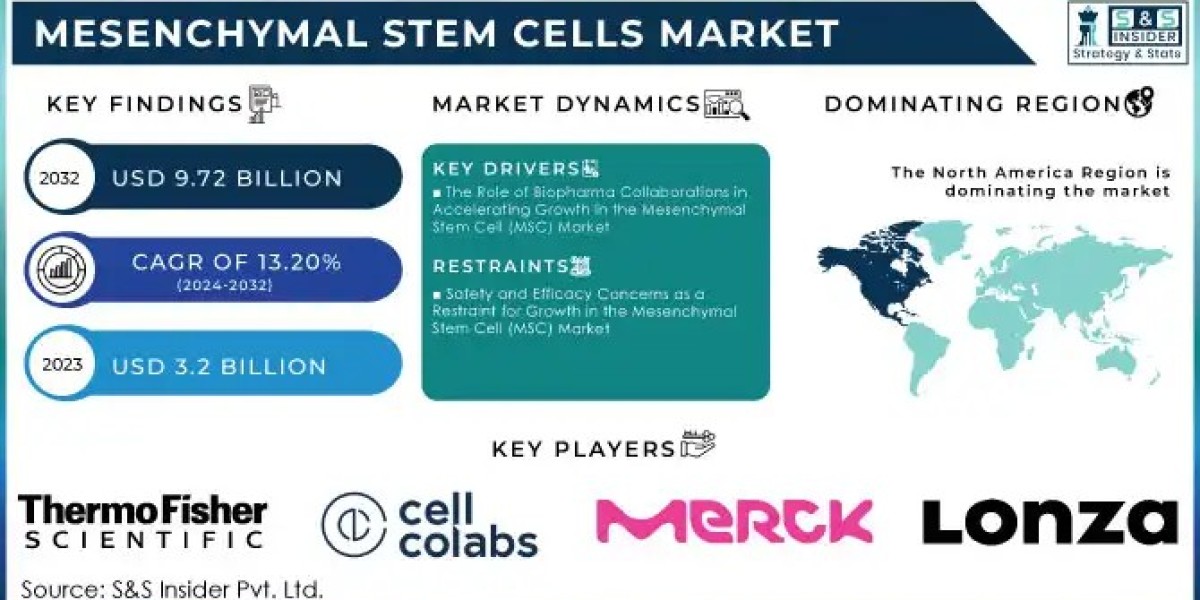 Mesenchymal Stem Cells Market: Challenges in Commercialization and Scaling Up