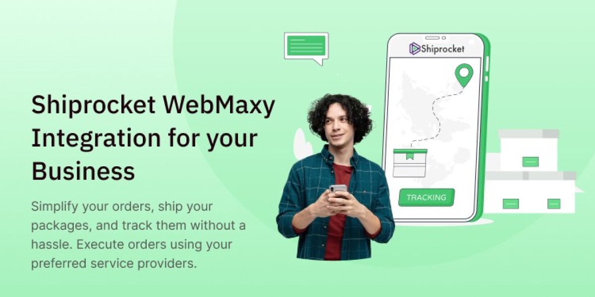 Shiprocket WebMaxy Integration for your Business