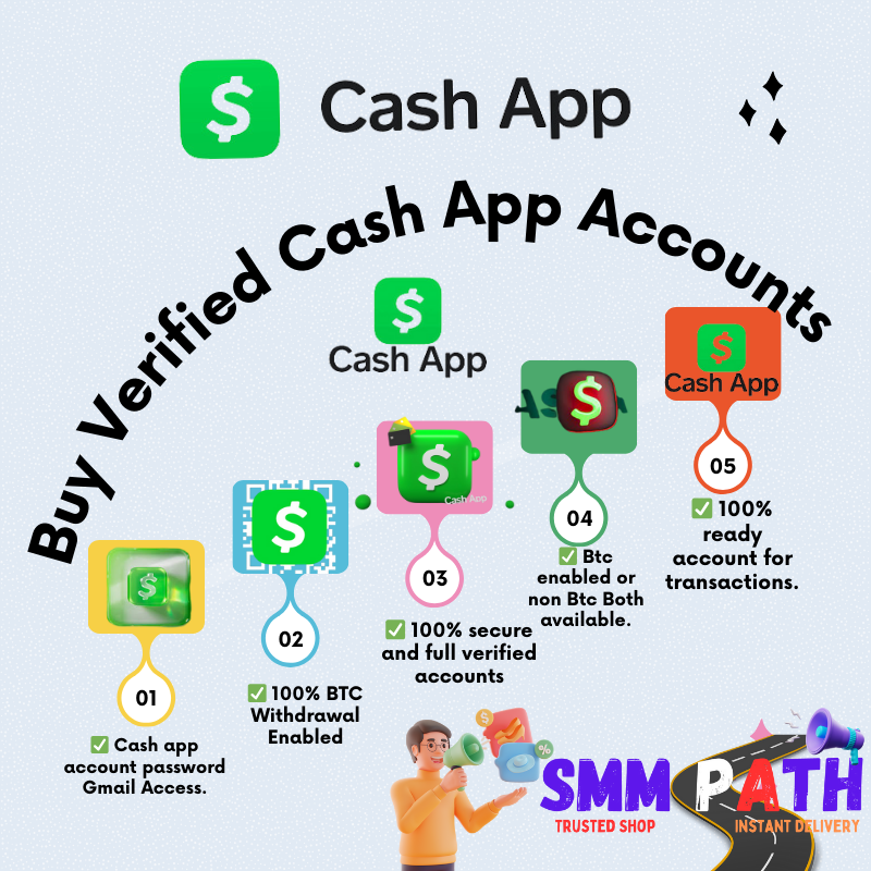 Buy Verified Cash App Accounts - BTC,Full Verified-USA