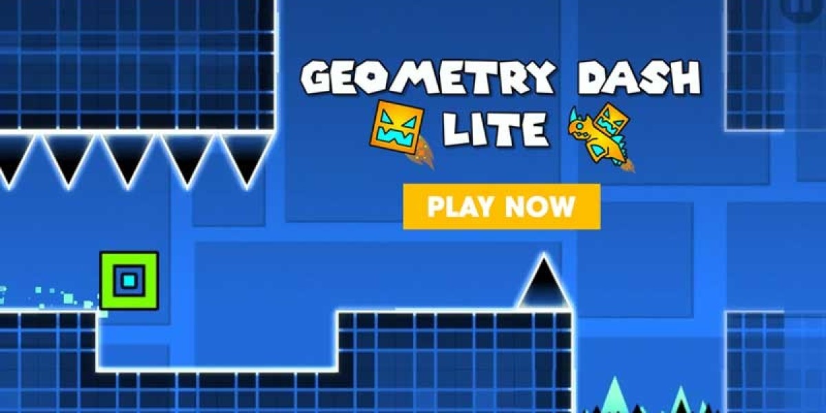 Geometry Dash Lite Game